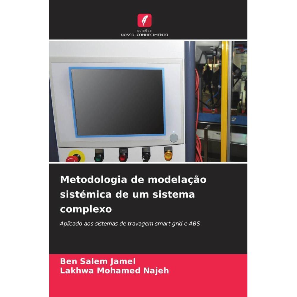 Bild von Jamel, Ben Salem: Metodologia de modelação sistémica de um sistema complexo