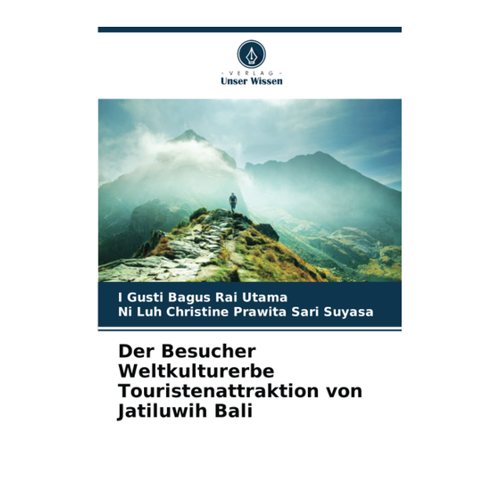 Bild von Der Besucher Weltkulturerbe Touristenattraktion von Jatiluwih Bali