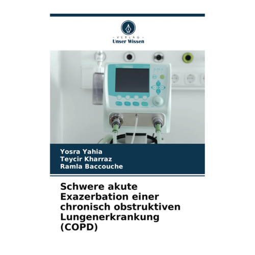 Bild von Schwere akute Exazerbation einer chronisch obstruktiven Lungenerkrankung (COPD)