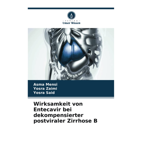 Bild von Wirksamkeit von Entecavir bei dekompensierter postviraler Zirrhose B