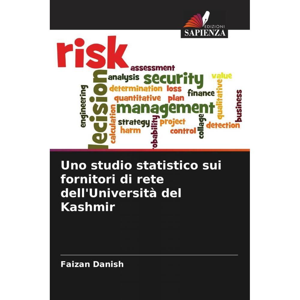 Bild von Danish, Faizan: Uno studio statistico sui fornitori di rete dell'Università del Kashmir