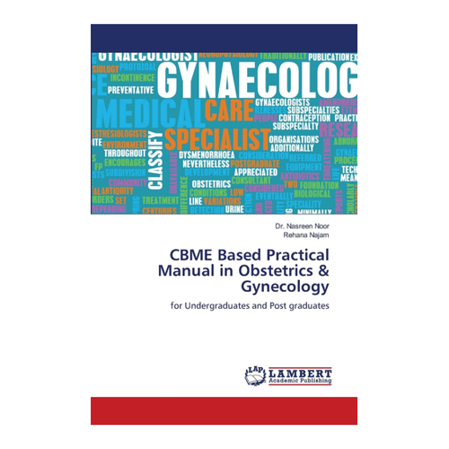 Bild von CBME Based Practical Manual in Obstetrics & Gynecology