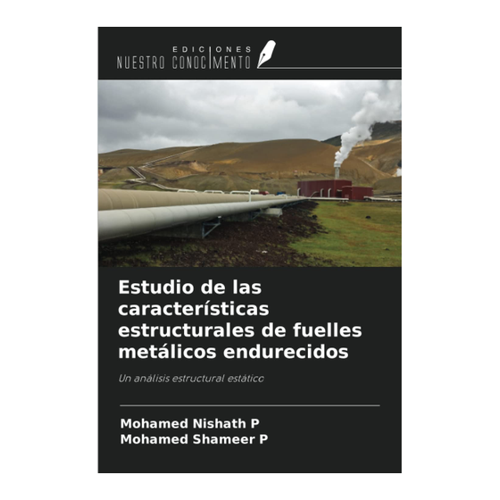 Bild von Estudio de las características estructurales de fuelles metálicos endurecidos: Un análisis estructural estático