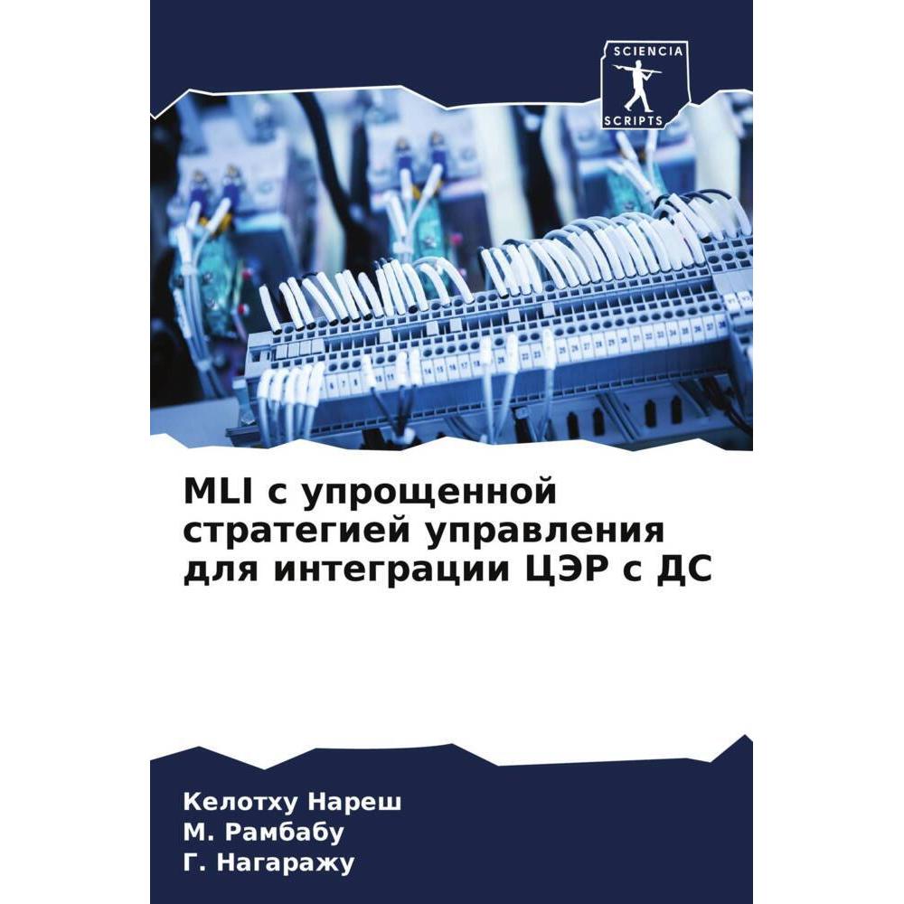 Bild von Naresh, Kelothu: MLI s uproschennoj strategiej uprawleniq dlq integracii CJeR s DS