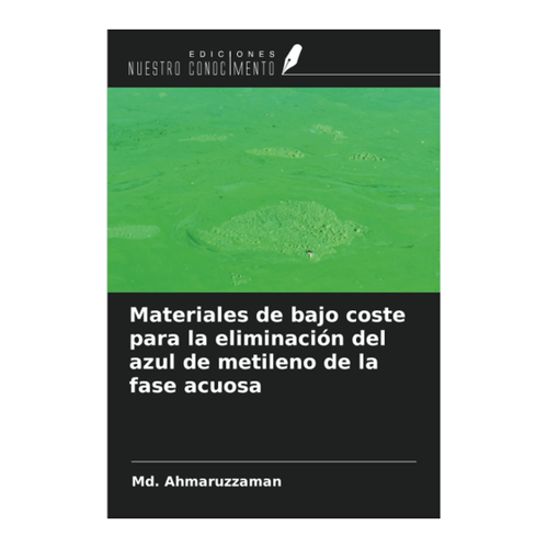 Bild von Materiales de bajo coste para la eliminación del azul de metileno