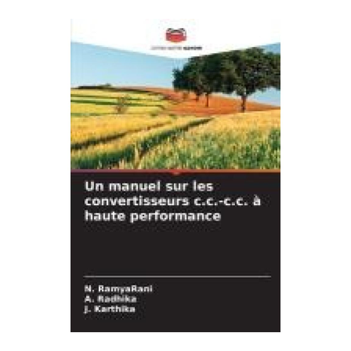 Bild von Un manuel sur les convertisseurs c.c.-c.c. à haute performance – Ein umfassender Leitfaden