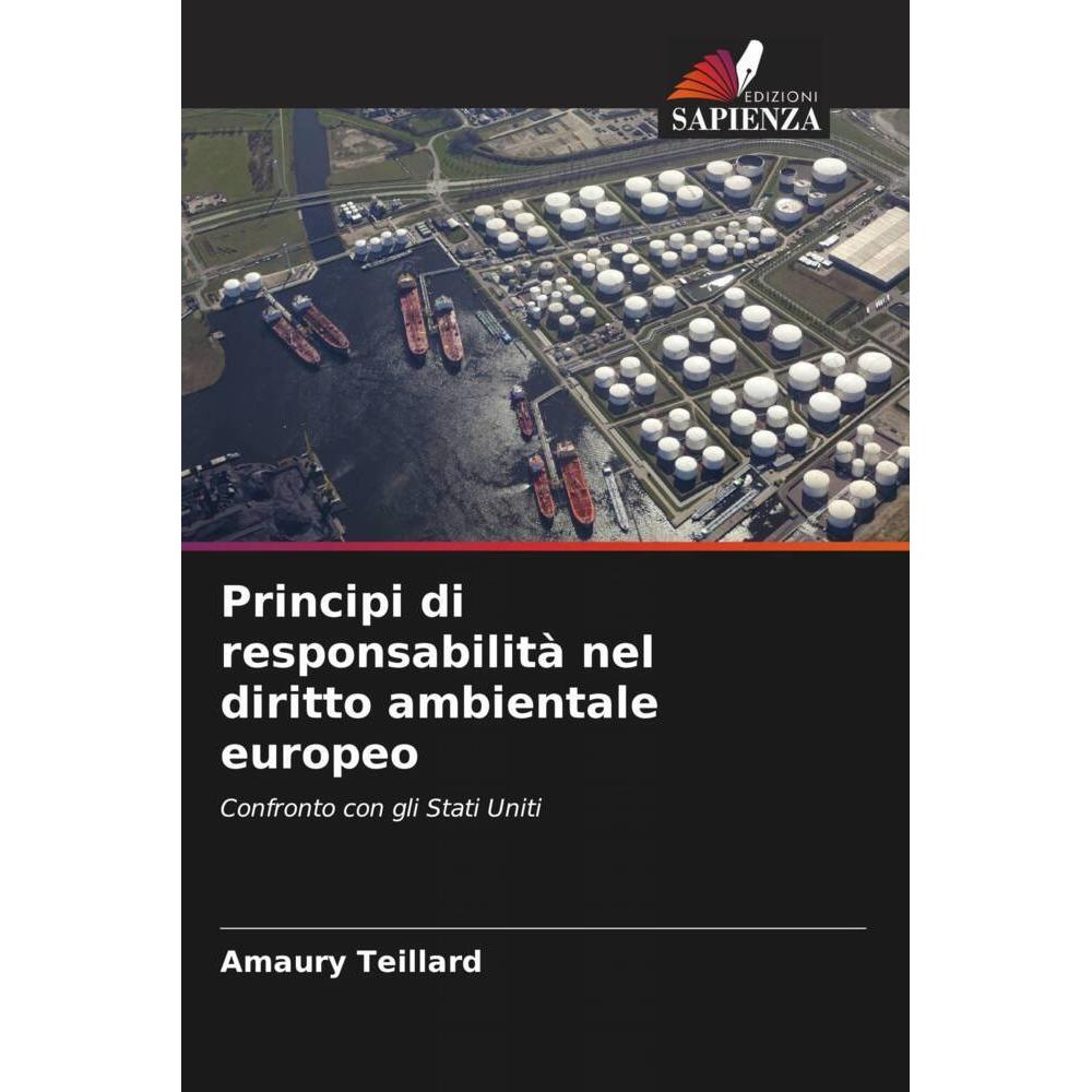Bild von Teillard, Amaury: Principi di responsabilità nel diritto ambientale europeo