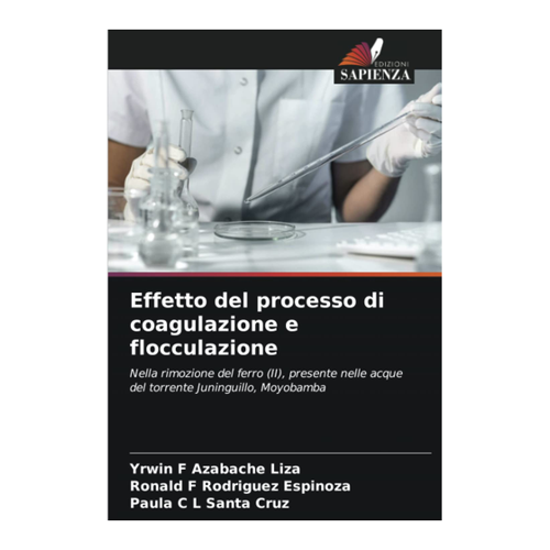 Bild von Effetto del processo di coagulazione e flocculazione