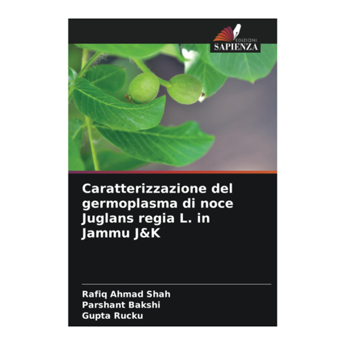 Bild von Caratterizzazione del germoplasma di noce Juglans regia L. in Jammu J&K von Rafiq Ahmad Shah