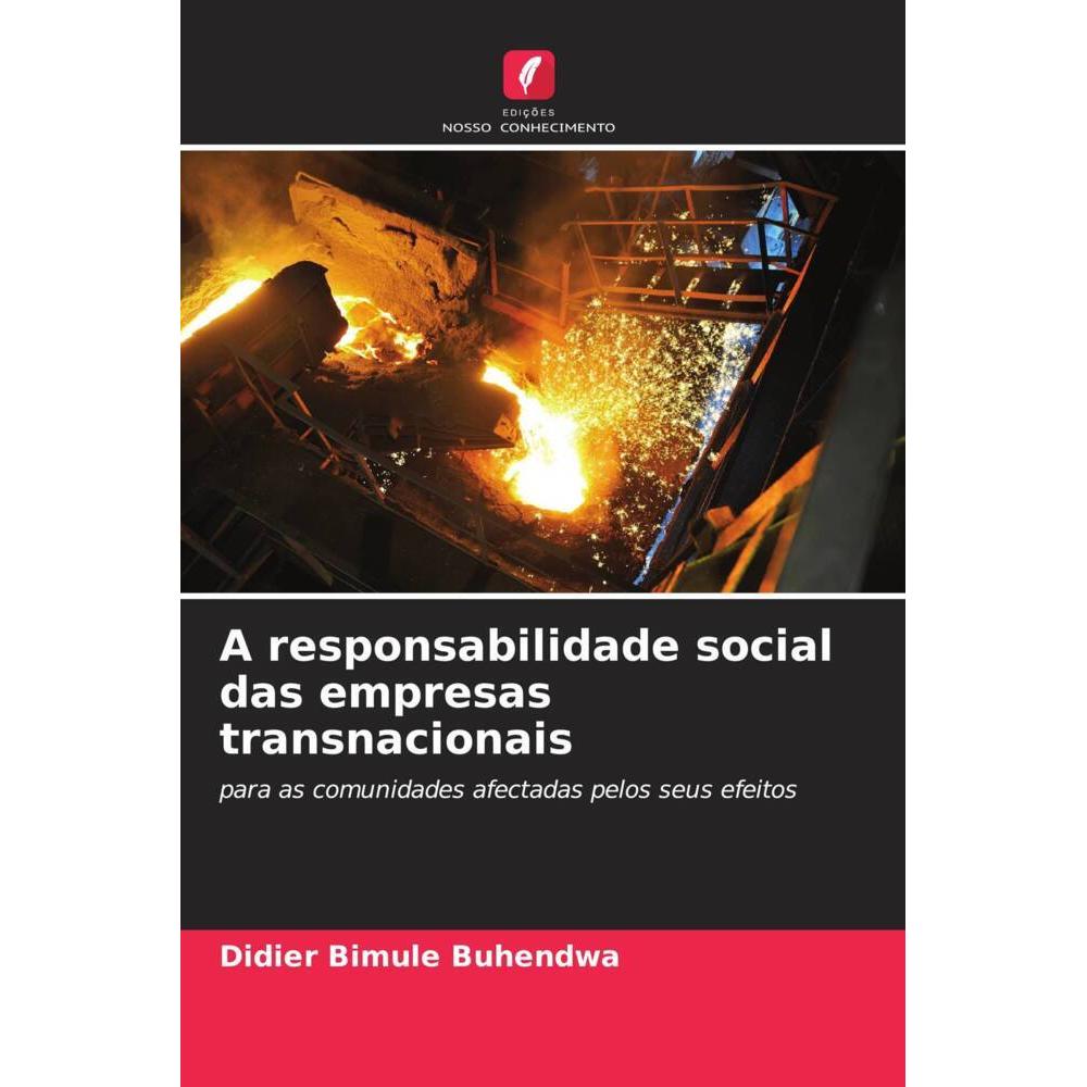 Bild von Bimule Buhendwa, Didier: A responsabilidade social das empresas transnacionais