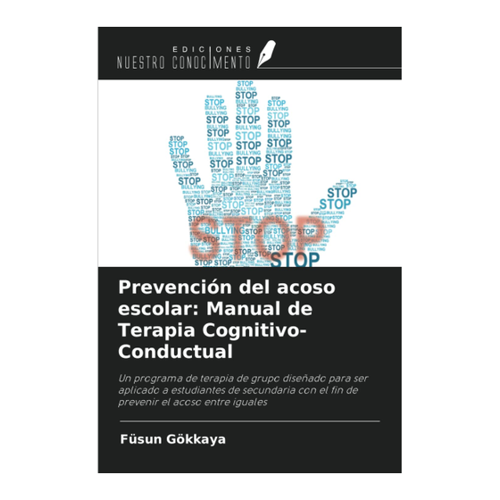 Bild von Prevención del acoso escolar: Manual de Terapia Cognitivo-Conductual