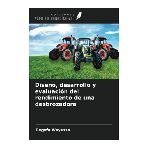 Bild von Diseño, desarrollo y evaluación del rendimiento de una desbrozadora