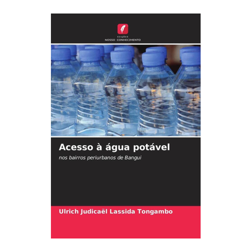 Bild von Lassida Tongambo, Ulrich Judicaël: Acesso à água potável