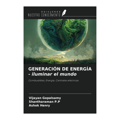 Bild von GENERACIÓN DE ENERGÍA - iluminar el mundo: Eine umfassende Einführung in die Energietechnik