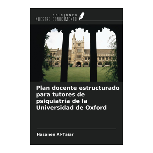 Bild von Al-Taiar, Hasanen: Plan docente estructurado para tutores de psiquiatría