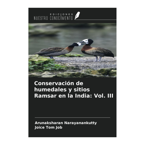 Bild von Narayanankutty, Arunaksharan: Conservación de humedales y sitios Ramsar en la India: Vol. III