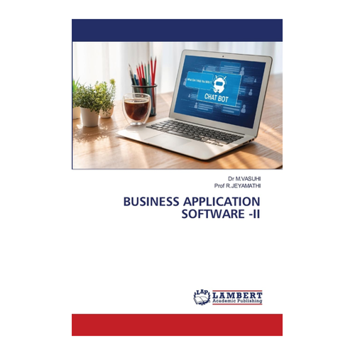 Bild von BUSINESS APPLICATION SOFTWARE -II von Dr. M. Vasuhi und Ms. R. Jeyamathi Punitharaman