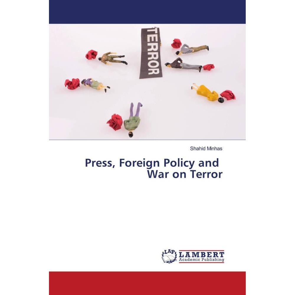 Bild von Minhas, Shahid: Press, Foreign Policy and War on Terror