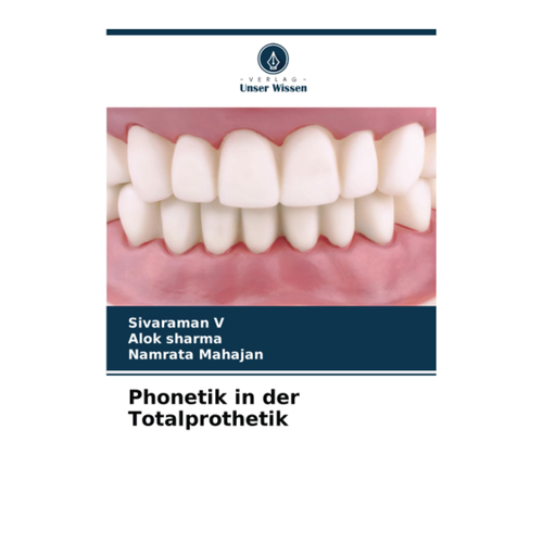 Bild von Phonetik in der Totalprothetik von V. Sivaraman