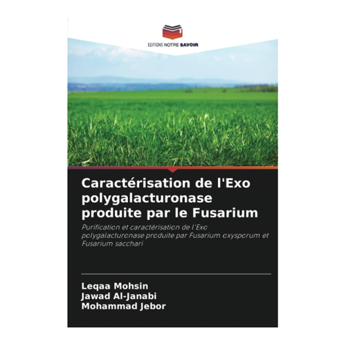 Bild von Caractérisation de l'Exo polygalacturonase produite par le Fusarium
