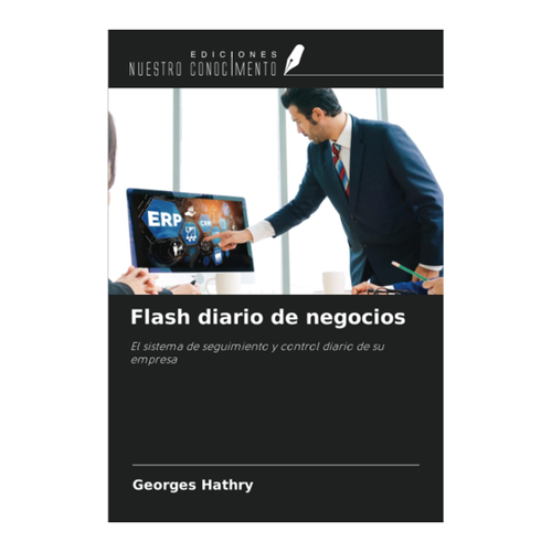 Bild von Hathry, Georges: Flash diario de negocios - Ein umfassender Leitfaden für Ihr Unternehmen