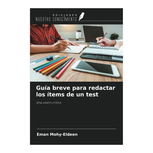 Bild von Guía breve para redactar los ítems de un test: Eine kritische Sichtweise