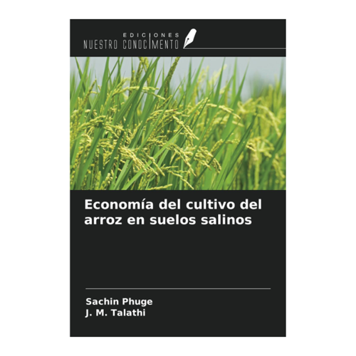 Bild von Phuge, Sachin: Economía del cultivo del arroz en suelos salinos