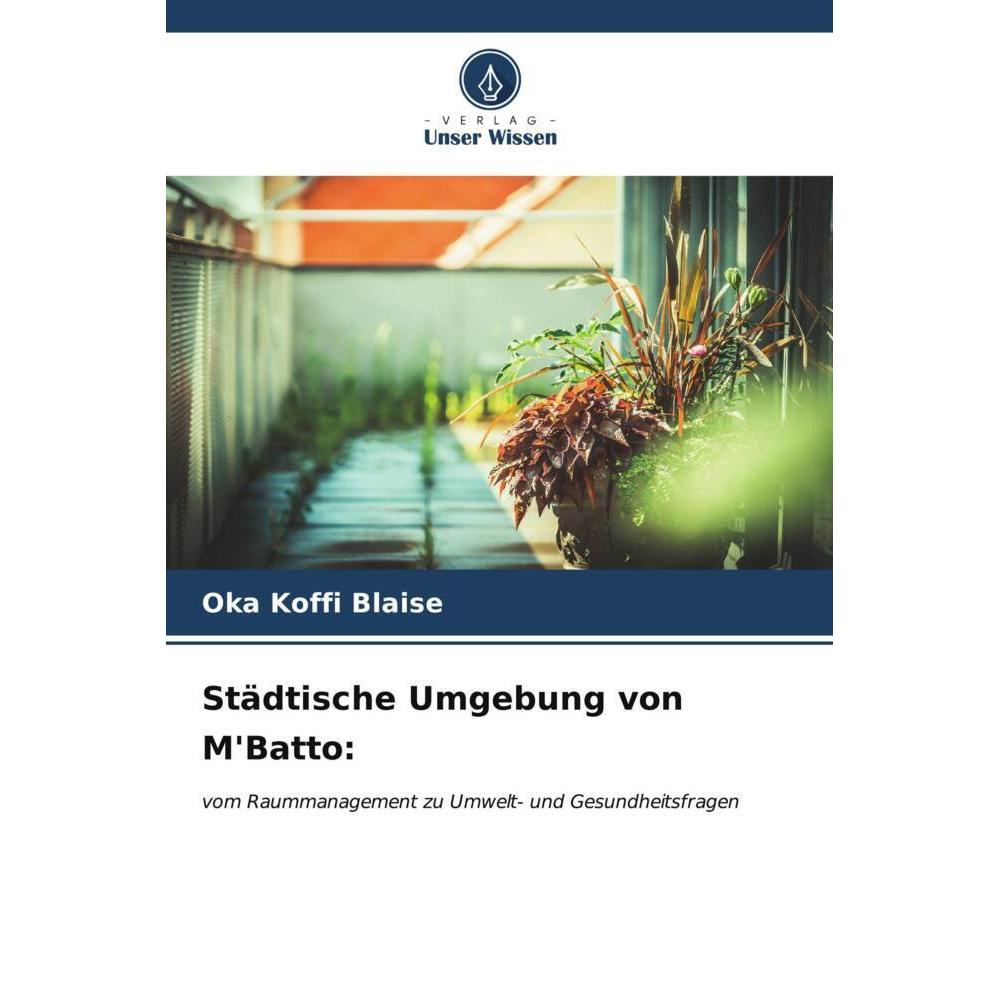 Bild von Blaise, Oka Koffi: Städtische Umgebung von M'Batto: