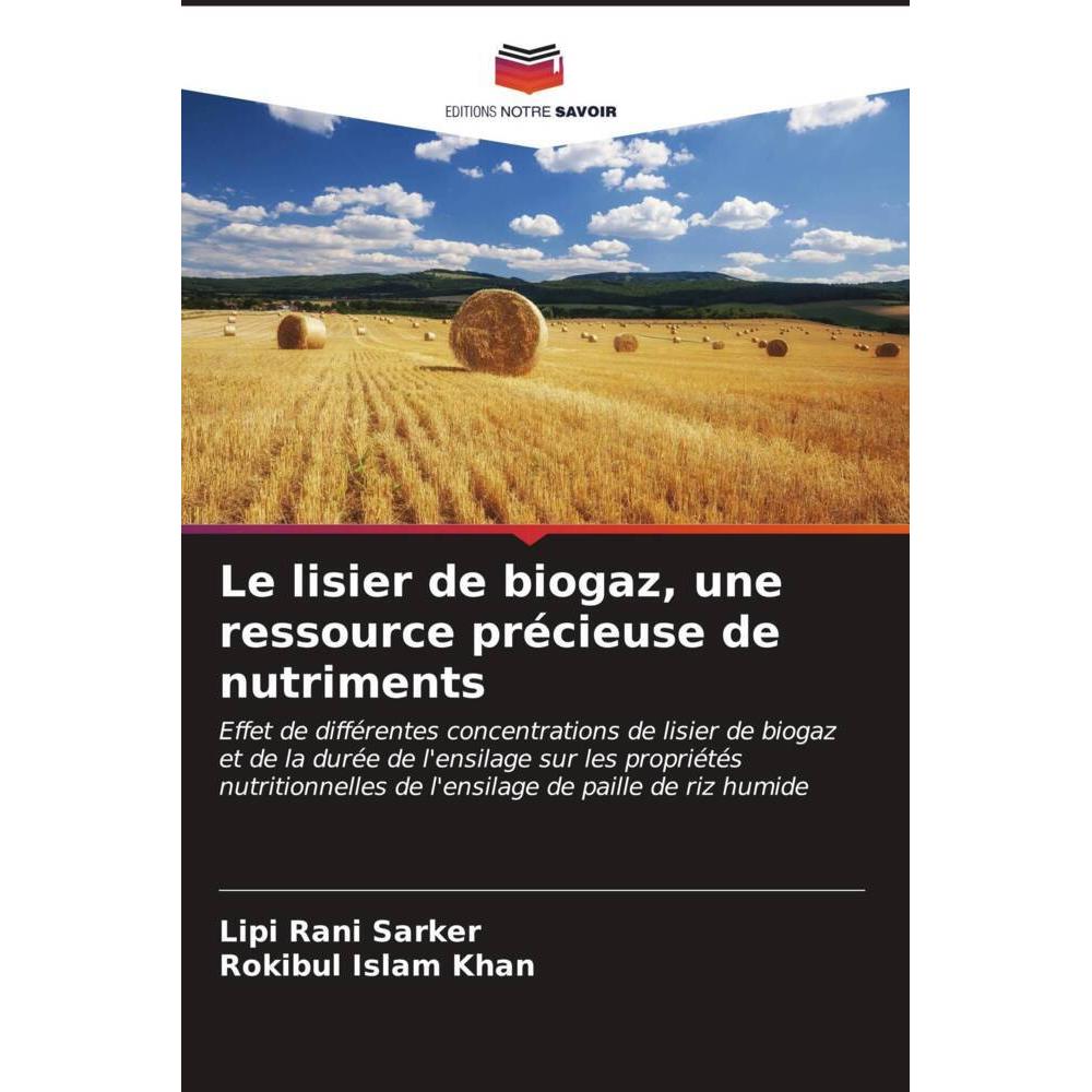 Bild von Sarker, Lipi Rani: Le lisier de biogaz, une ressource précieuse de nutriments