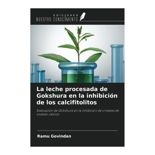 Bild von La leche procesada de Gokshura in der inhibición de los calcifitolitos: Ein Produkt-Check