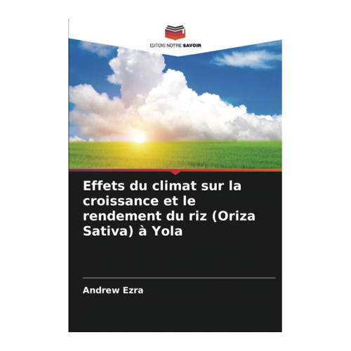 Bild von Effets du climat sur la croissance et le rendement du riz (Oriza Sativa) à Yola