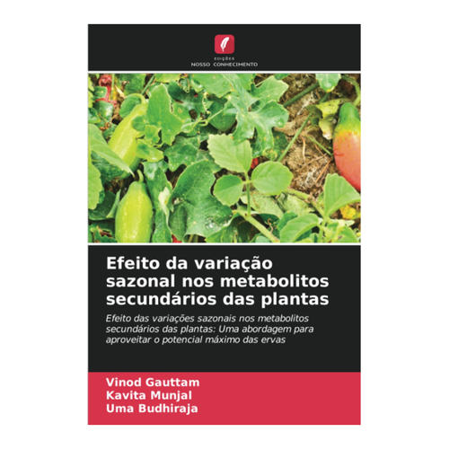 Bild von Efeito da variação sazonal nos metabolitos secundários das plantas