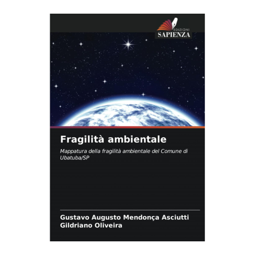 Bild von Fragilità ambientale: Mappatura della fragilità ambientale del Comune di Ubatuba/SP