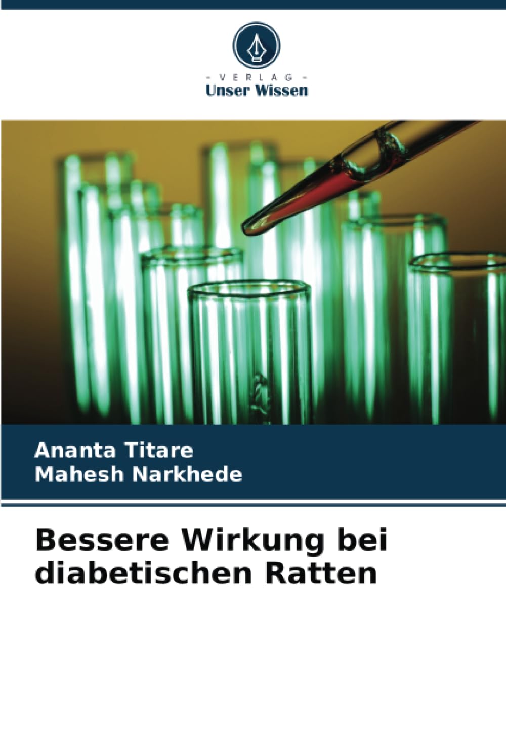 Bild von Titare, Ananta: Bessere Wirkung bei diabetischen Ratten