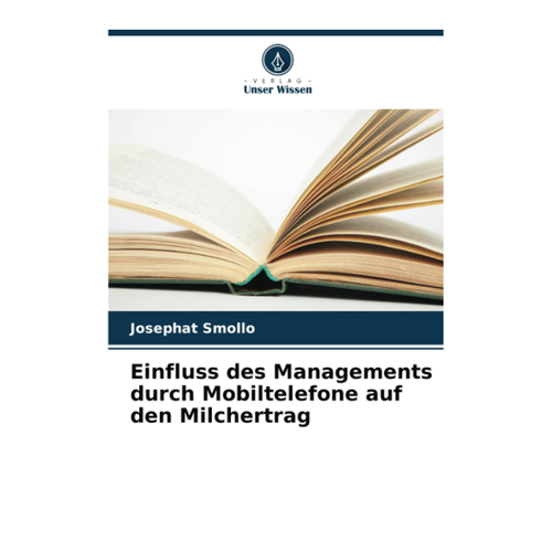 Bild von Einfluss des Managements durch Mobiltelefone auf den Milchertrag von Josephat Smollo
