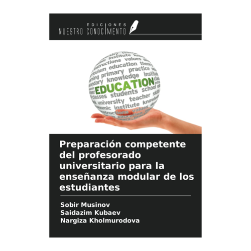 Bild von Preparación competente del profesorado universitario para la enseñanza modular de los estudiantes