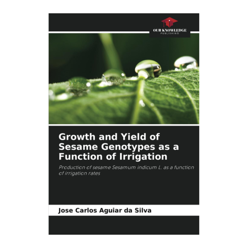 Bild von Growth and Yield of Sesame Genotypes as a Function of Irrigation