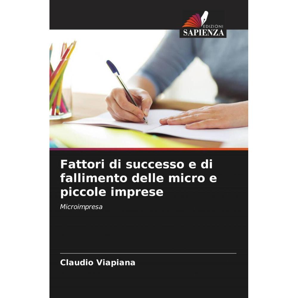 Bild von Viapiana, Cláudio: Fattori di successo e di fallimento delle micro e piccole imprese
