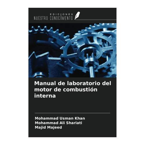 Bild von Manual de laboratorio del motor de combustión interna