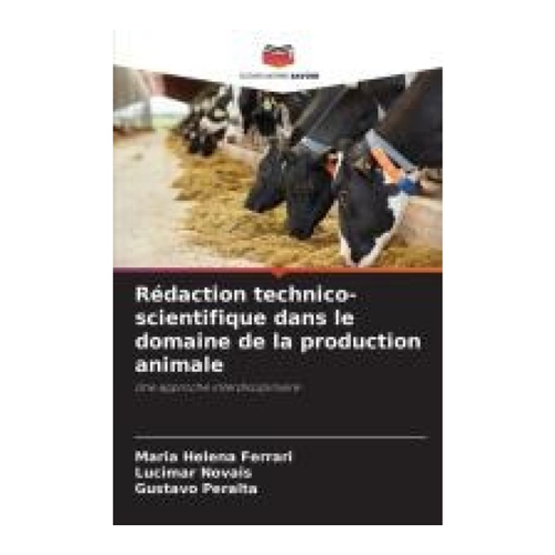 Bild von Rédaction technico-scientifique dans le domaine de la production animale