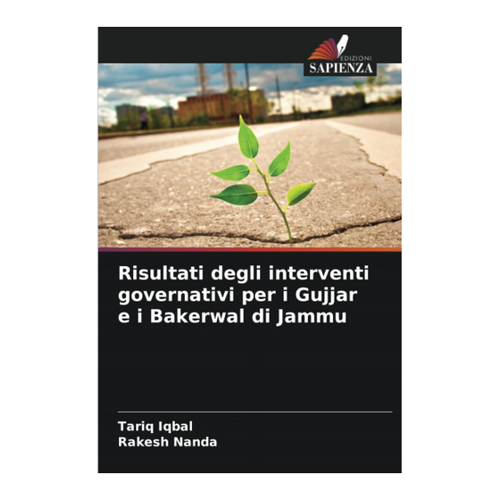 Bild von Risultati degli interventi governativi per i Gujjar e i Bakerwal di Jammu – Iqbal, Tariq