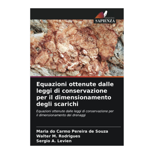 Bild von Equazioni ottenute dalle leggi di conservazione per il dimensionamento degli scarichi
