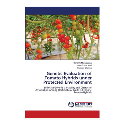 Bild von Genetic Evaluation of Tomato Hybrids under Protected Environment