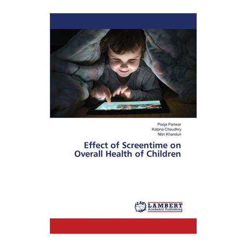 Bild von Effect of Screentime on Overall Health of Children