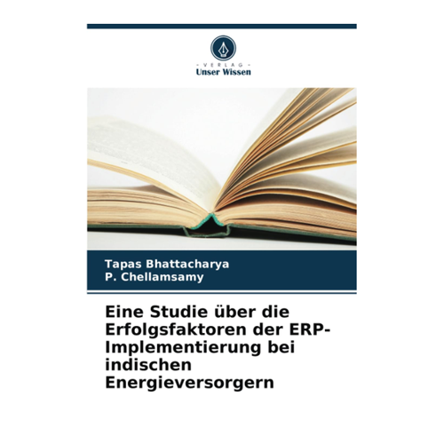Bild von Eine Studie über die Erfolgsfaktoren der ERP-Implementierung bei indischen Energieversorgern