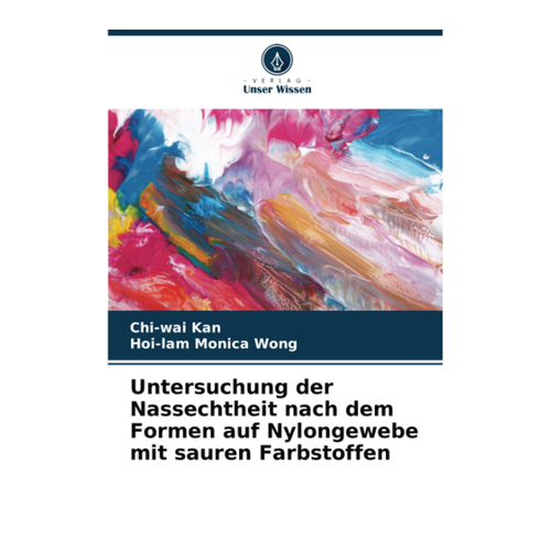 Bild von Untersuchung der Nassechtheit auf Nylongewebe mit sauren Farbstoffen