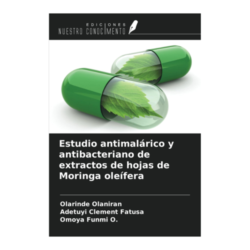 Bild von Bewertung des Buches: Estudio antimalárico y antibacteriano de extractos de hojas de Moringa oleífera