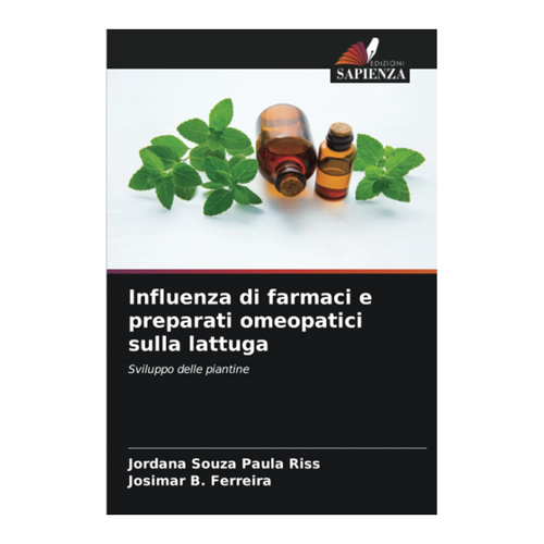 Bild von Influenza di farmaci e preparati omeopatici sulla lattuga