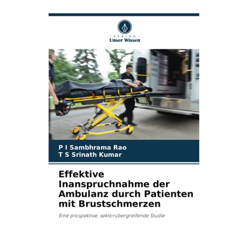 Bild von Rao, P I Sambhrama: Effektive Inanspruchnahme der Ambulanz durch Patienten mit Brustschmerzen