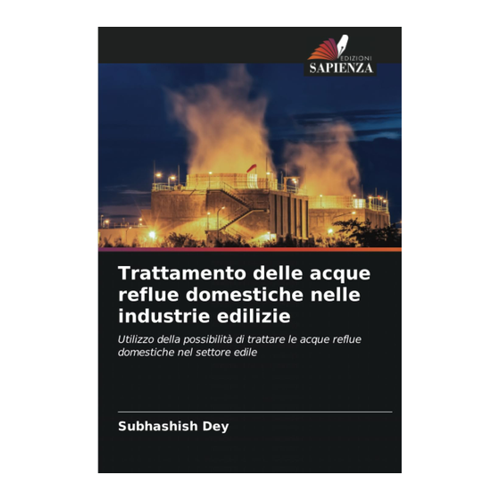 Bild von Dey, Subhashish: Trattamento delle acque reflue domestiche nelle industrie edilizie